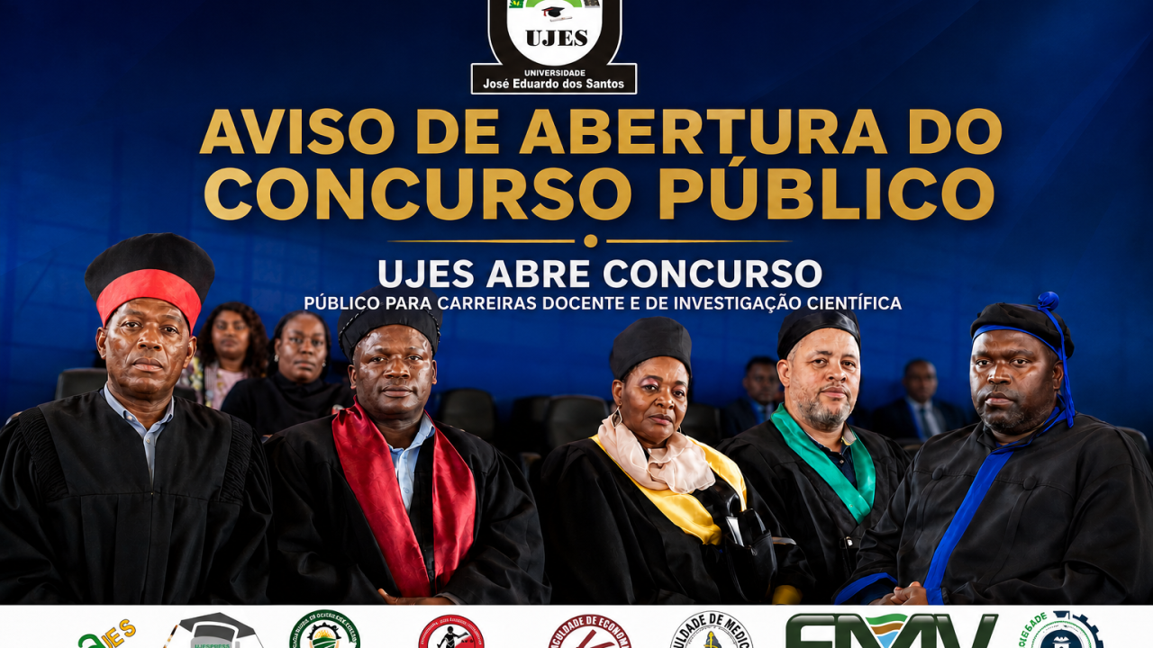 Aviso de abertura do concurso público - Docência
