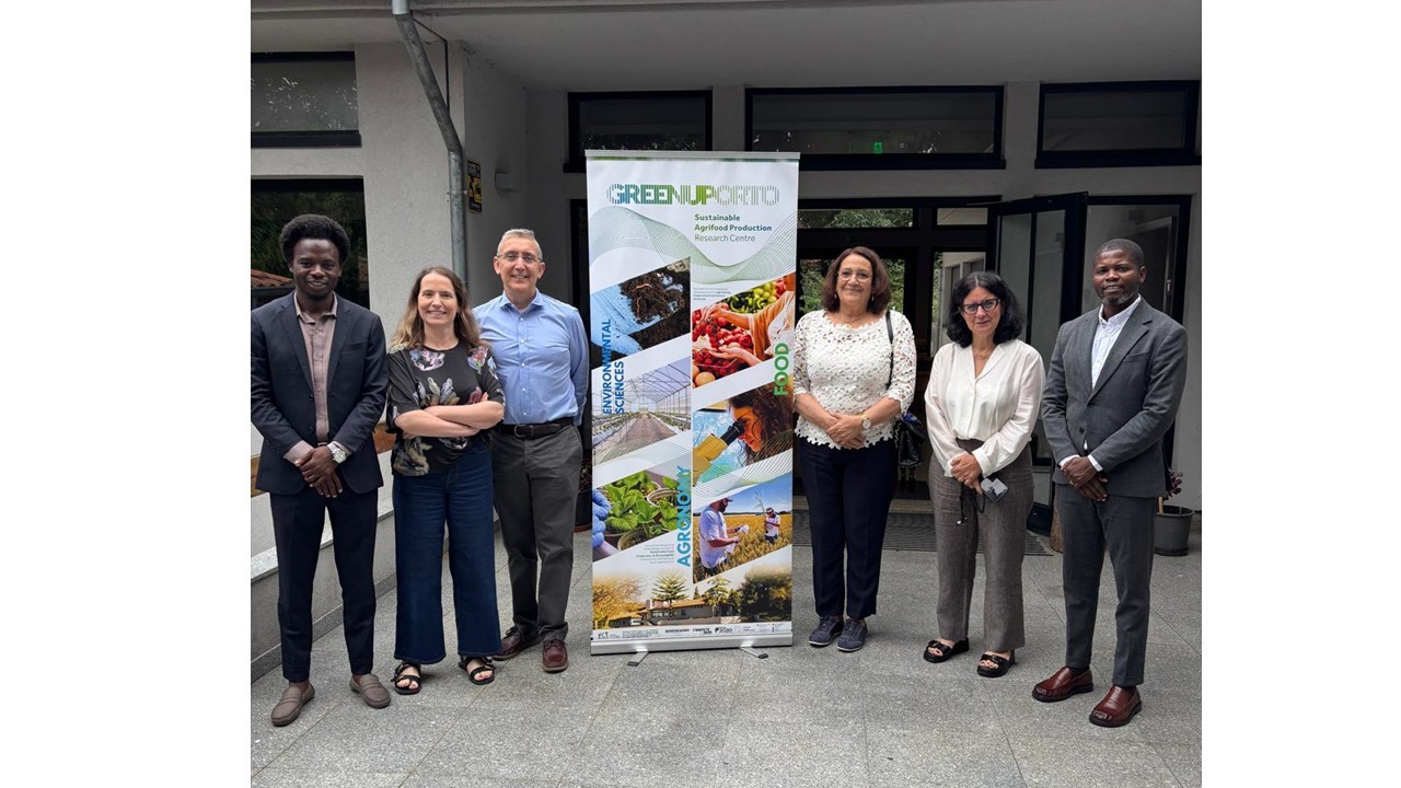 UJES reforça cooperação científica internacional com visita institucional ao GreenUPorto