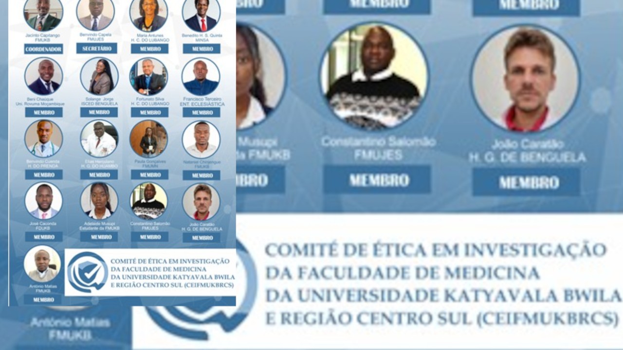 DOCENTES DA FACULDADE DE MEDICINA DA UJES INTEGRAM COMITÉ DE ÉTICA EM INVESTIGAÇÃO CIENTÍFICA