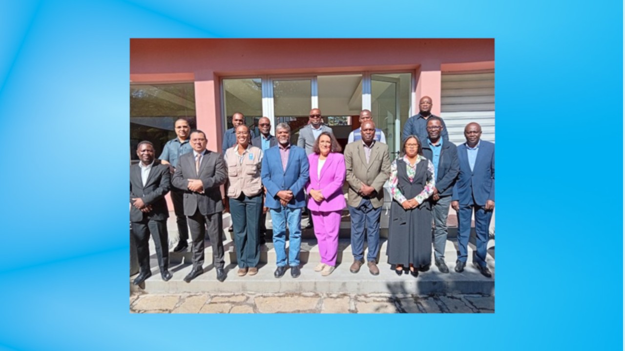 MR DA UJES RECEBE DELEGAÇÃO DO PROJECTO CENTRO DE EXCELÊNCIA AGRITECH TIMBUKTOO ANGOLA