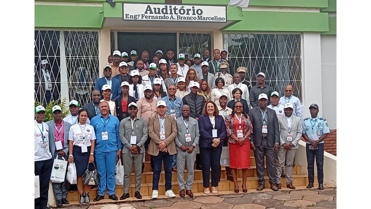 FCA-UJES ACOLHE ABERTURA OFICIAL DO PROGRAMA DE PÓS-GRADUAÇÃO NO ÂMBITO SASSCAL EM AGRICULTURA, SEGURANÇA ALIMENTAR E GESTÃO SUSTENTÁVEL DA TERRA