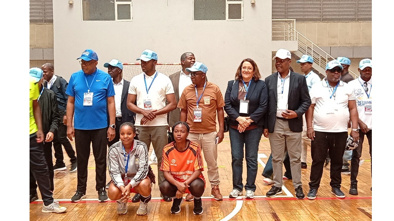 HUAMBO VIVE A FESTA DO DESPORTO UNIVERSITÁRIO COM PARTICIPAÇÃO DA UJES