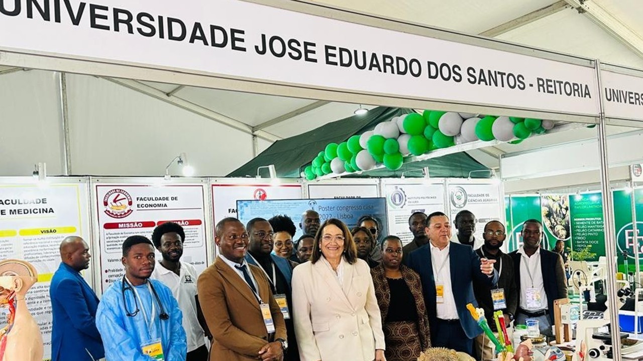 UJES MARCA PRESENÇA NA 3.ª EDIÇÃO DA EXPO HUAMBO 2026