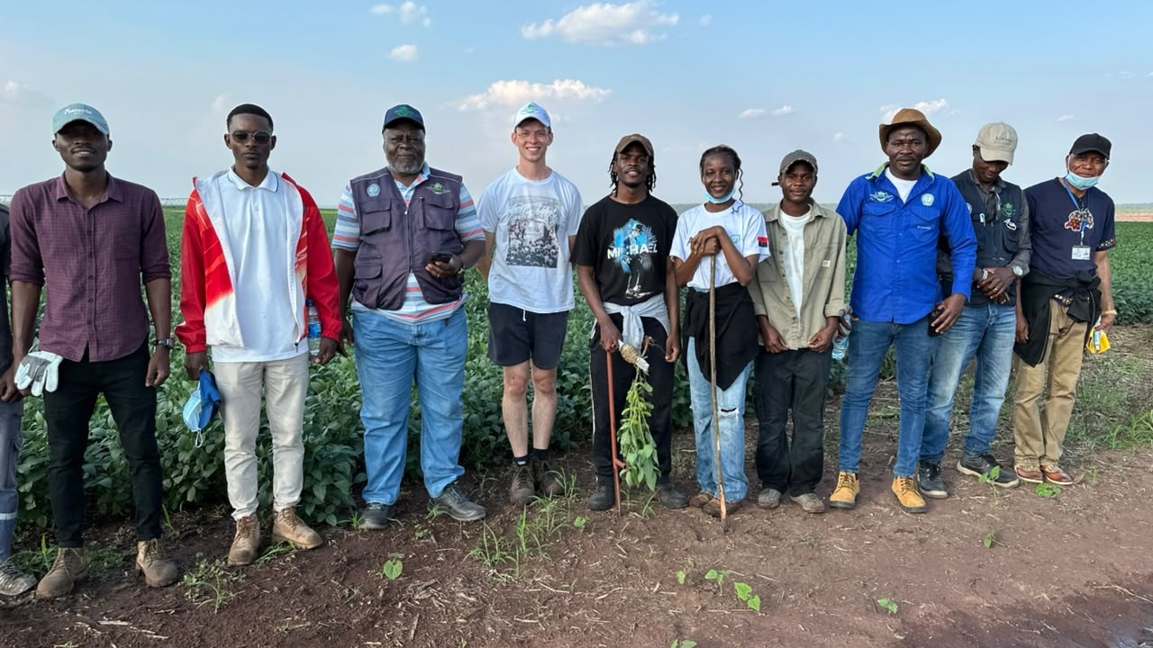 ESTUDANTES DA FCA-UJES REALIZAM TRABALHO DE CAMPO NO ÂMBITO DA COOPERAÇÃO COM A WEIHENSTEPHAN-TRIESDORF