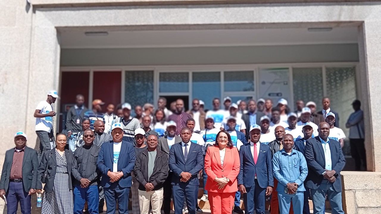 UJES ACOLHE WORKSHOP SOBRE O CONTRIBUTO DOS ESTUDANTES UNIVERSITÁRIOS PARA O DESENVOLVIMENTO SUSTENTÁVEL DE ANGOLA