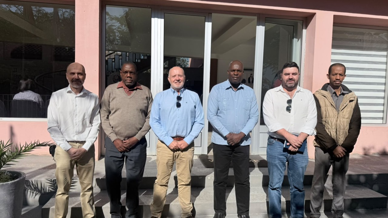 VISITA TÉCNICA REFORÇA ACTUALIZAÇÃO DO PROJECTO DE NOVAS INFRAESTRUTURAS NA UJES