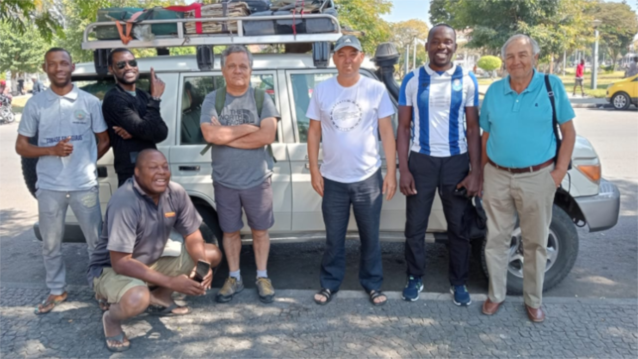 Visita a Serra Namba