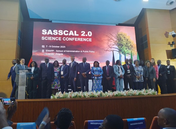 UJES NA CONFERÊNCIA FINAL DO SASSCAL 2.0