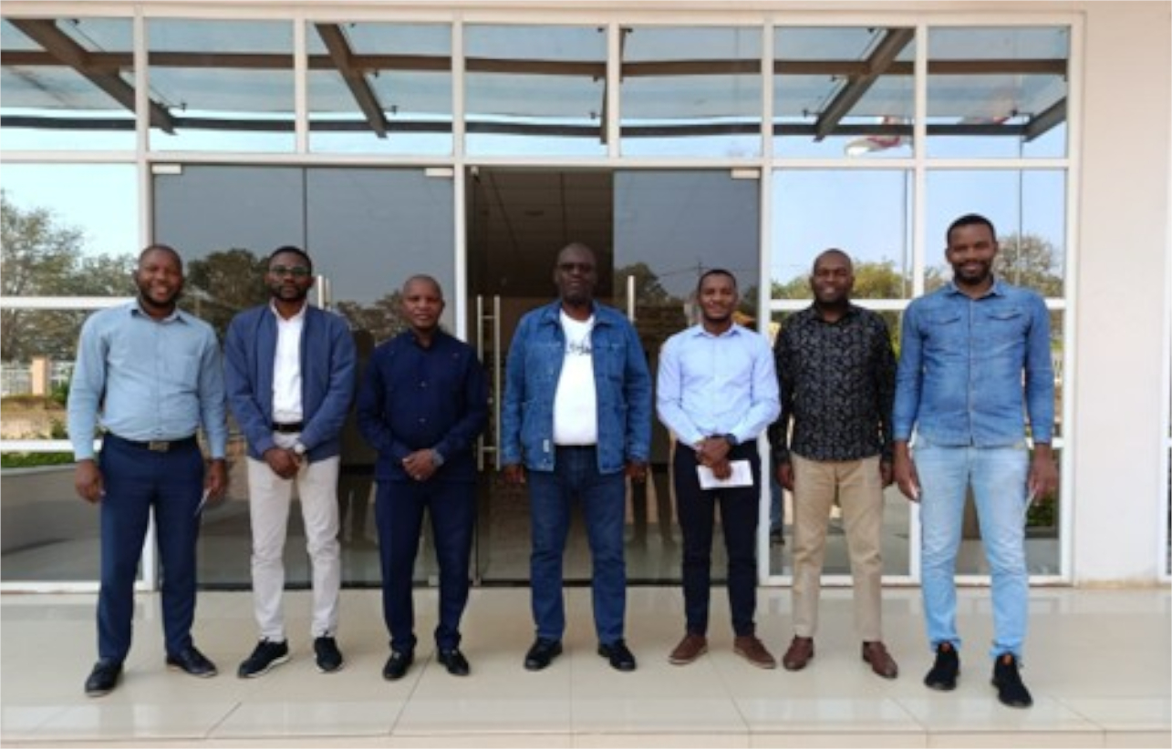 UJES RECEBE EQUIPA TÉCNICA DE APOIO DO PROJECTO TEST PARA LEVANTAMENTO DE FERRAMENTAS TECNOLÓGICAS