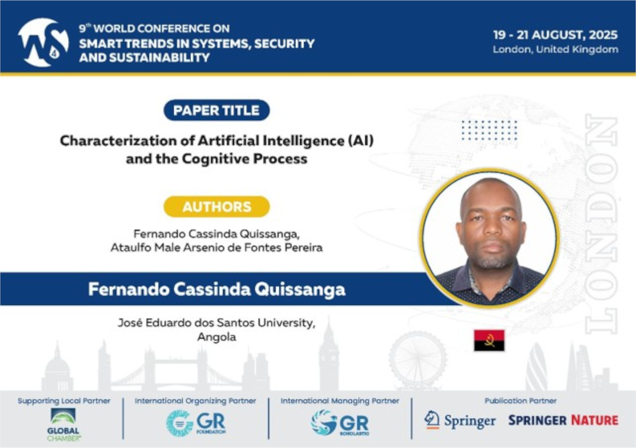 Participação em evento científico internacional