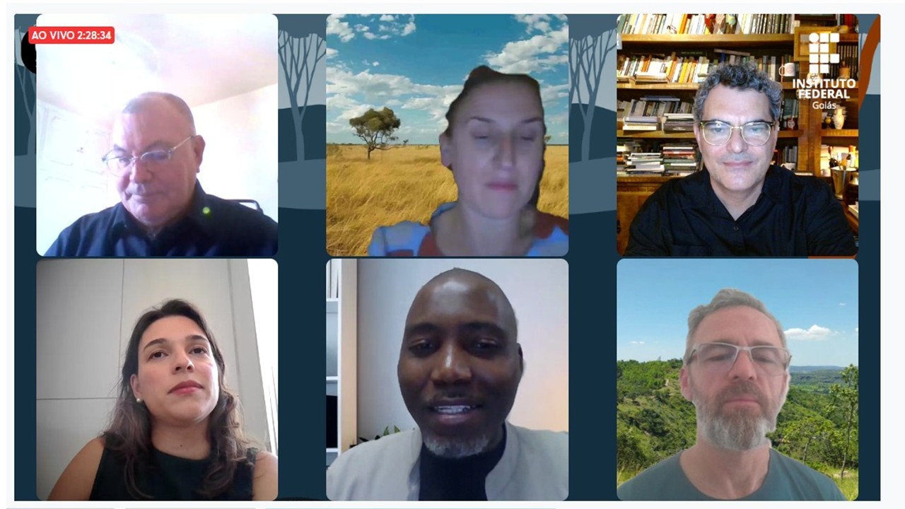 PROFESSOR DOUTOR DO IP-UJES REPRESENTA ANGOLA EM CONFERÊNCIA INTERNACIONAL SOBRE SAVANAS E MUDANÇAS CLIMÁTICAS