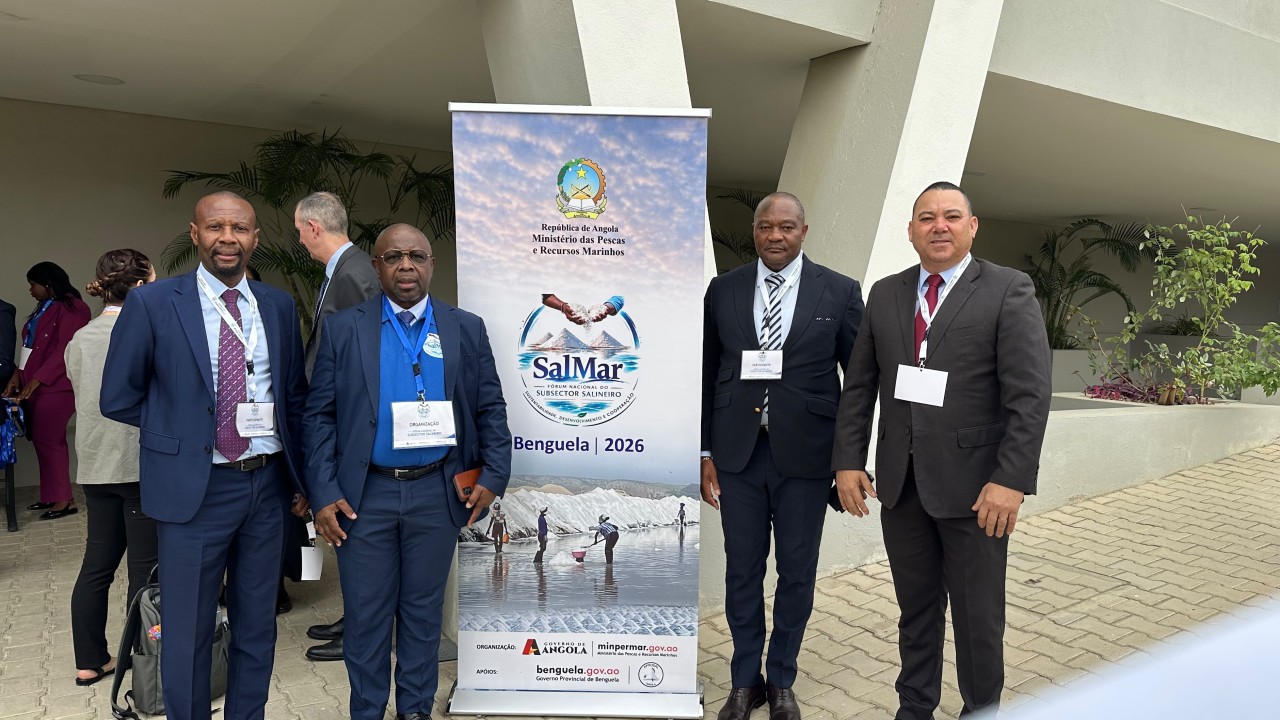 UJES PARTICIPA NO FÓRUM NACIONAL DO SUBSECTOR SALINEIRO – SALMAR 2026