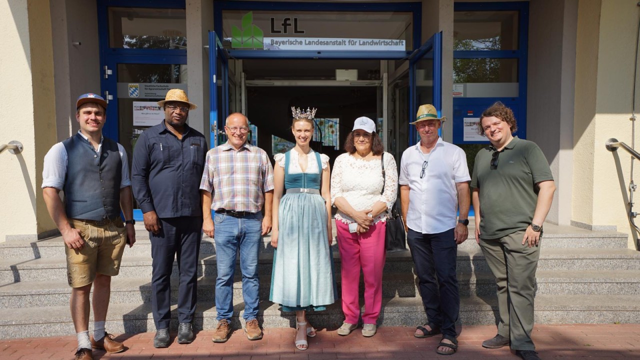UJES REFORÇA COOPERAÇÃO ACADÉMICA COM A UNIVERSIDADE DE CIÊNCIAS APLICADAS DE WEIHENSTEPHAN-TRIESDORF, NA ALEMANHA