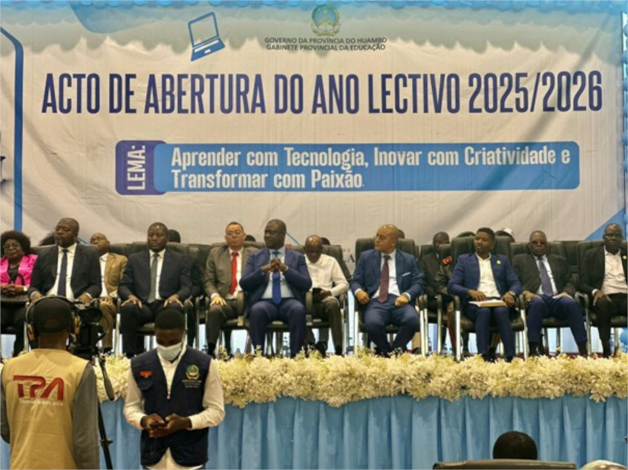 ABERTURA DO ANO LECTIVO 2025/2026 - MINISTÉRIO DA EDUCAÇÃO