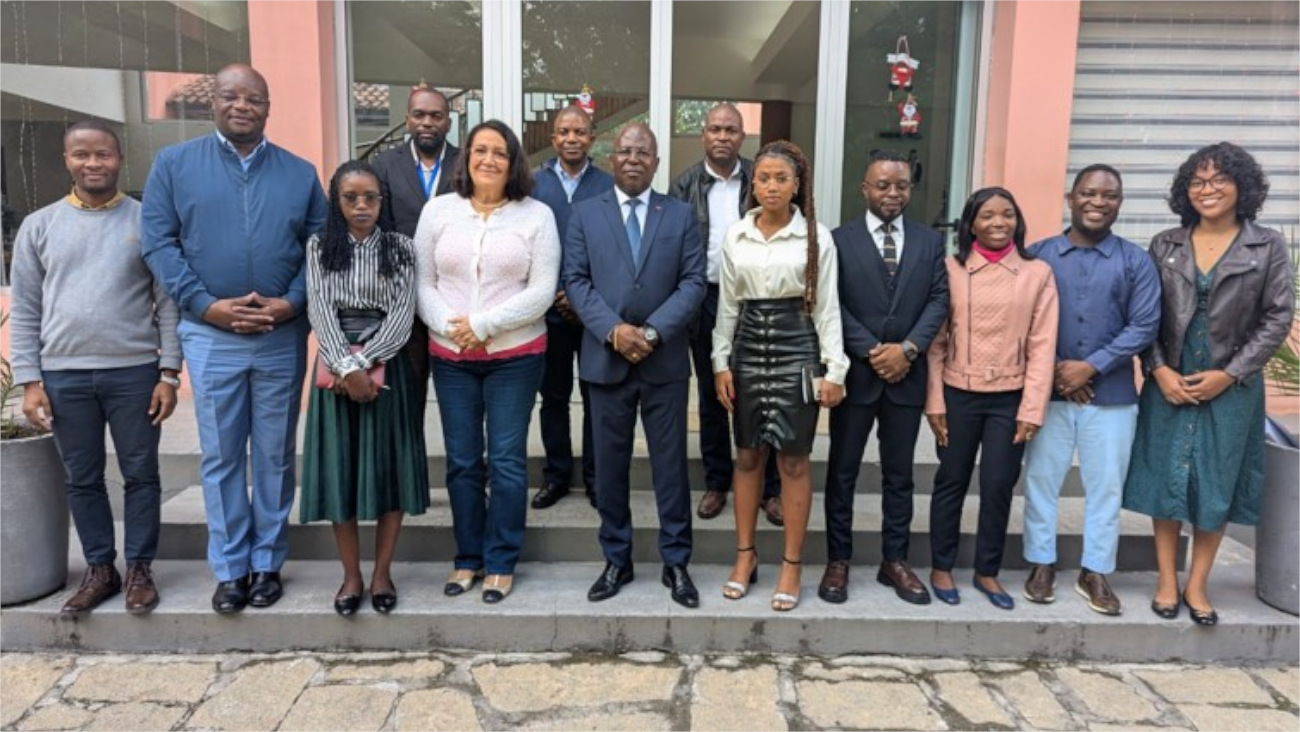 Visita de Cortesia do Delegado Provincial dos Antigos Combatentes