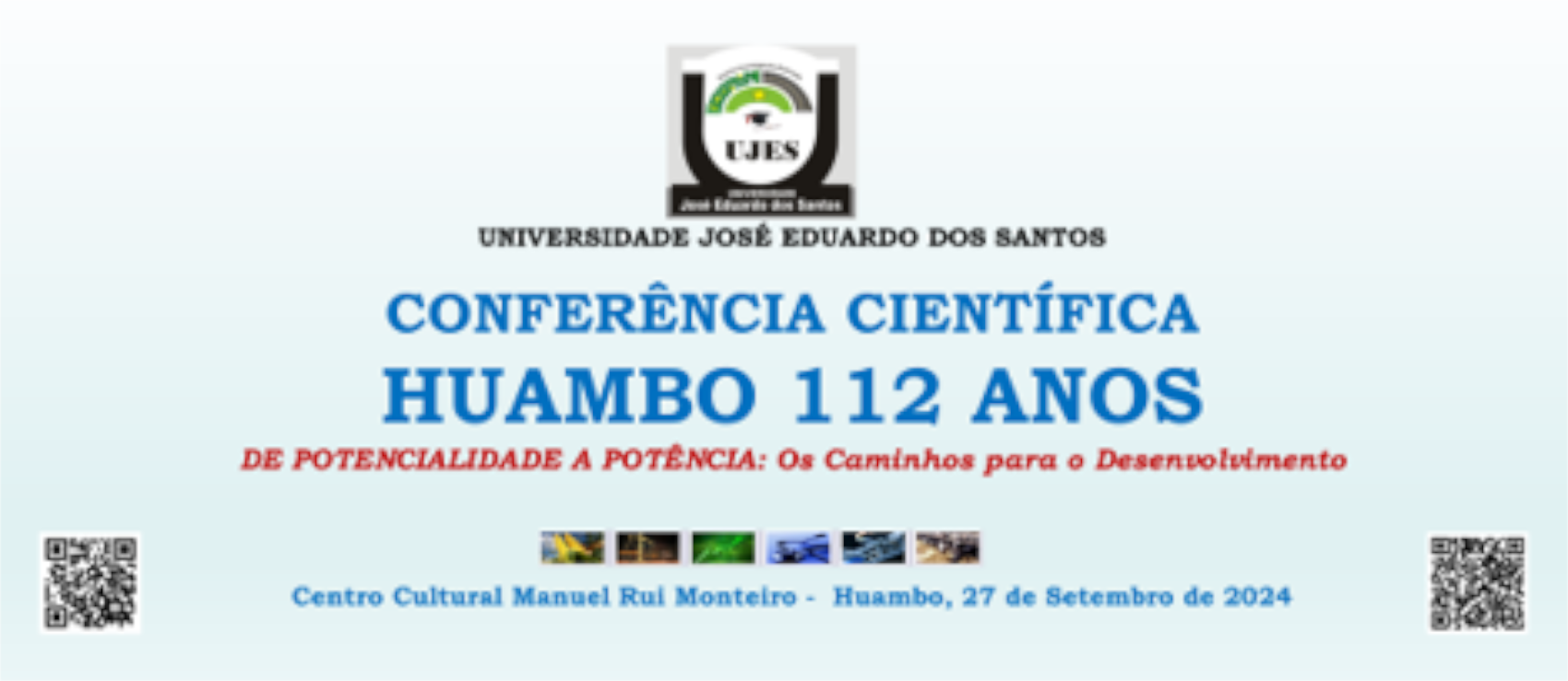 CONFERÊNCIA CIENTÍFICA HUAMBO 112 ANOS