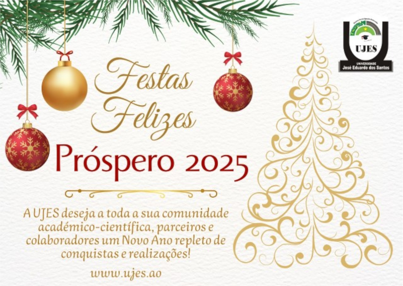 Boas Festas UJES 2024-25