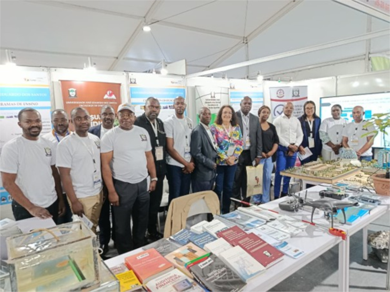 UJES na Expo Huambo 2025