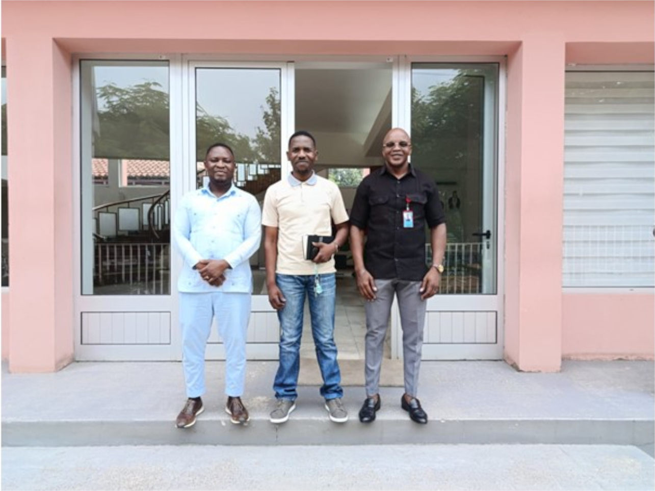 UJES RECEBE DIRECTOR DO CLESE-HUAMBO NO ÂMBITO DO PROJECTO JOBE-ANGOLA