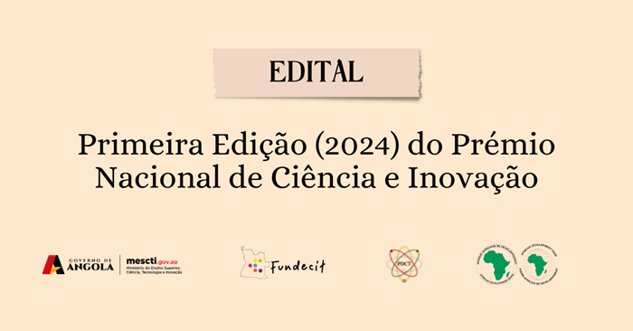 Prémio Nacional de Ciência e Inovação - 2024